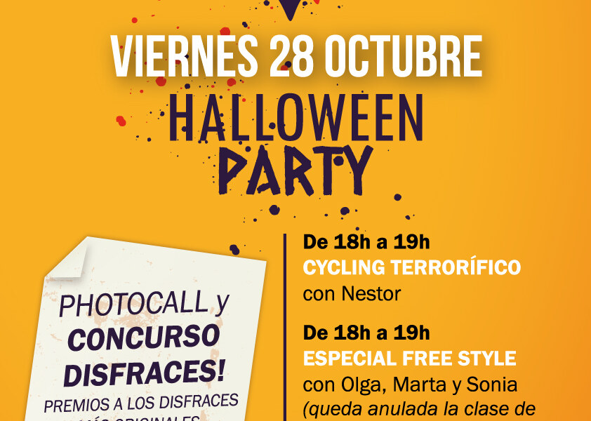 HALLOWEEN – 28 OCT.