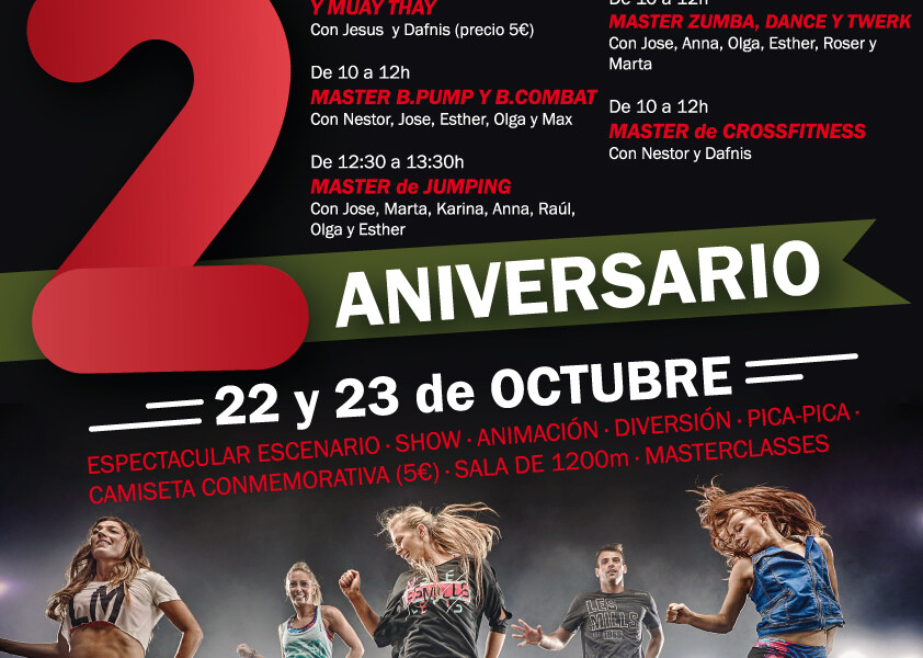 SEGUNDO ANIVERSARIO