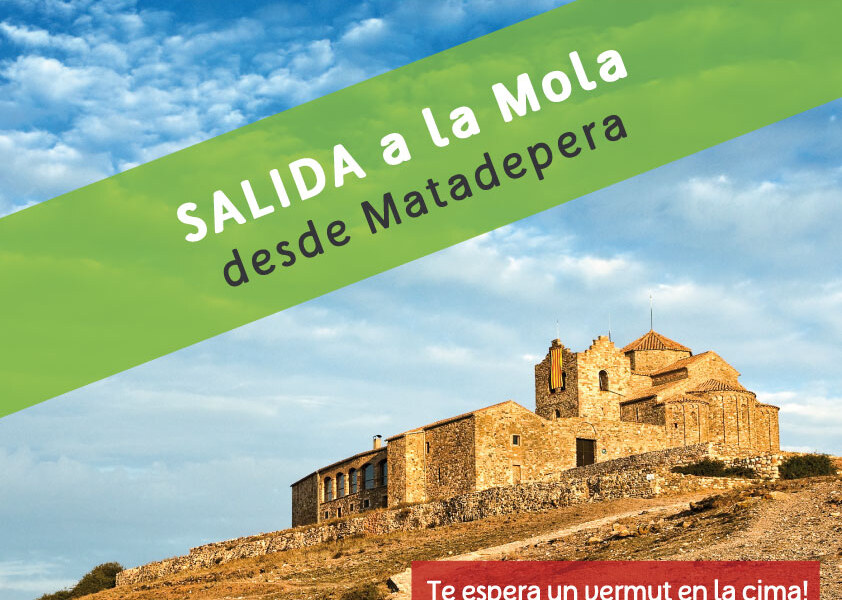SALIDA A LA MOLA – Sábado 11 de Junio