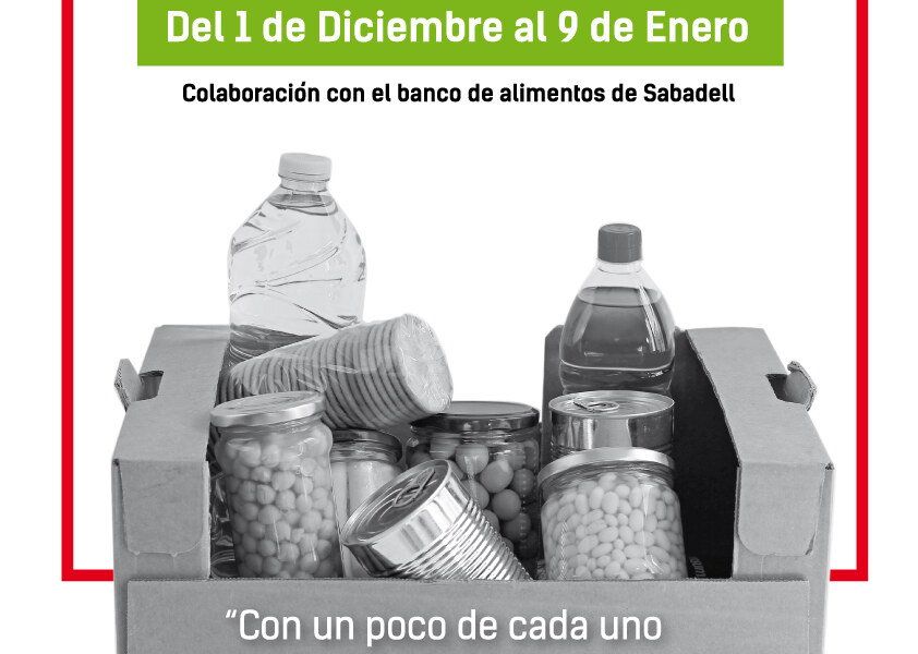 GRAN RECOGIDA DE ALIMENTOS