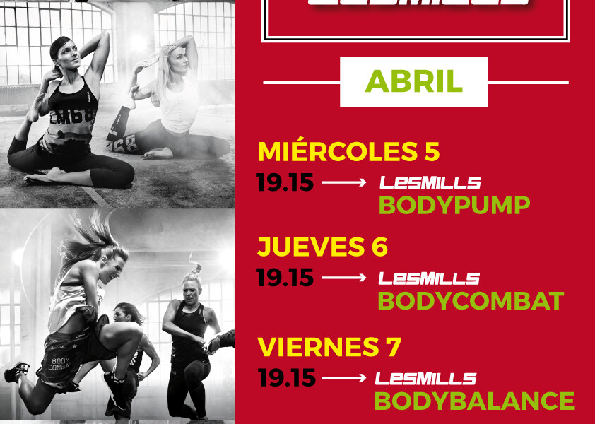 NUEVAS COREOGRAFÍAS DE LES MILLS!