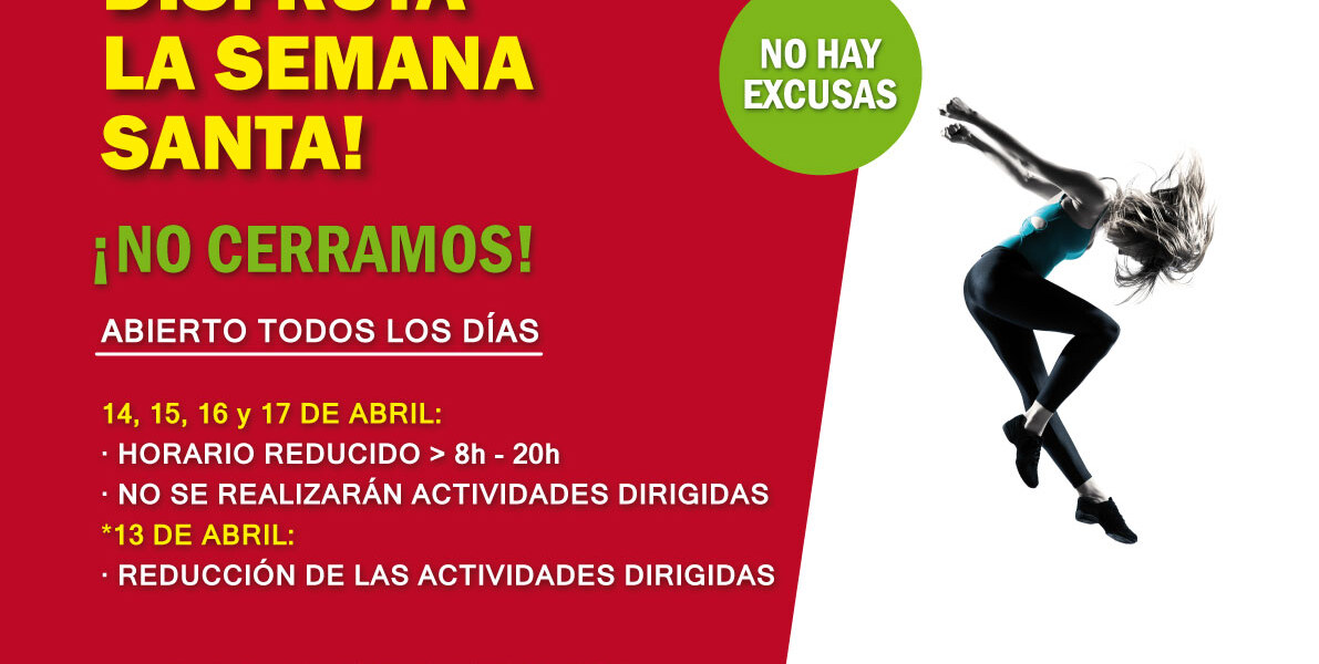 DISFRUTA LA SEMANA SANTA