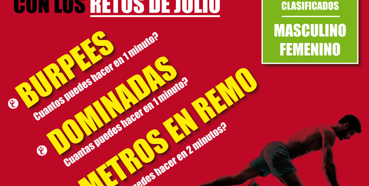 RETOS JULIO!