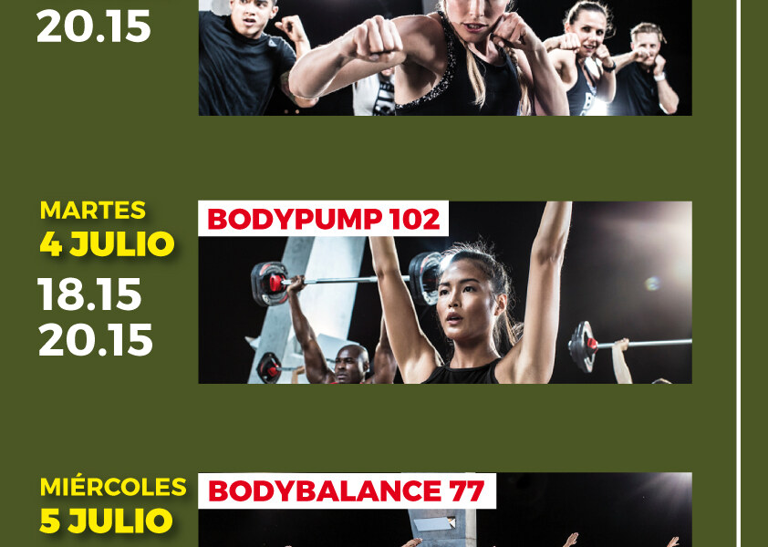 NUEVAS COREOGRAFÍAS!