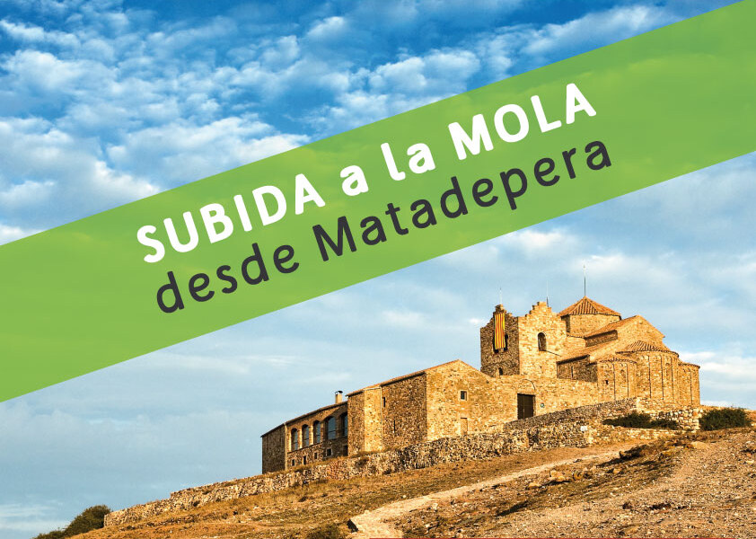 SUBIDA A LA MOLA!