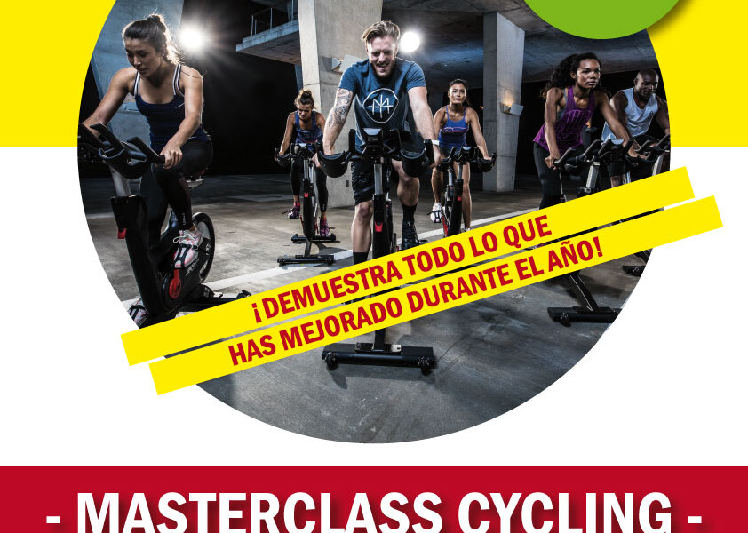 MASTERCLASS DE CYCLING!