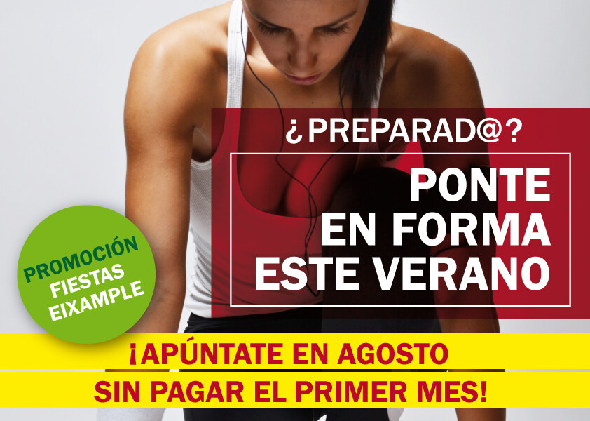 PROMO AGOSTO!