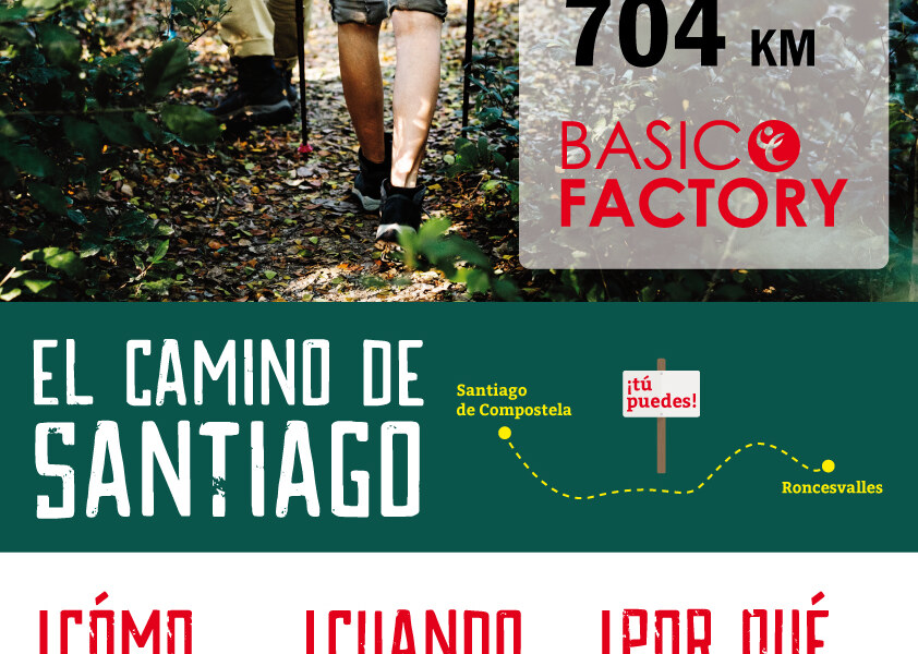 CAMINO DE SANTIAGO!
