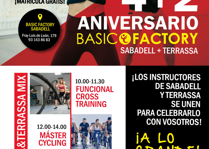 ¡ANIVERSARIO!