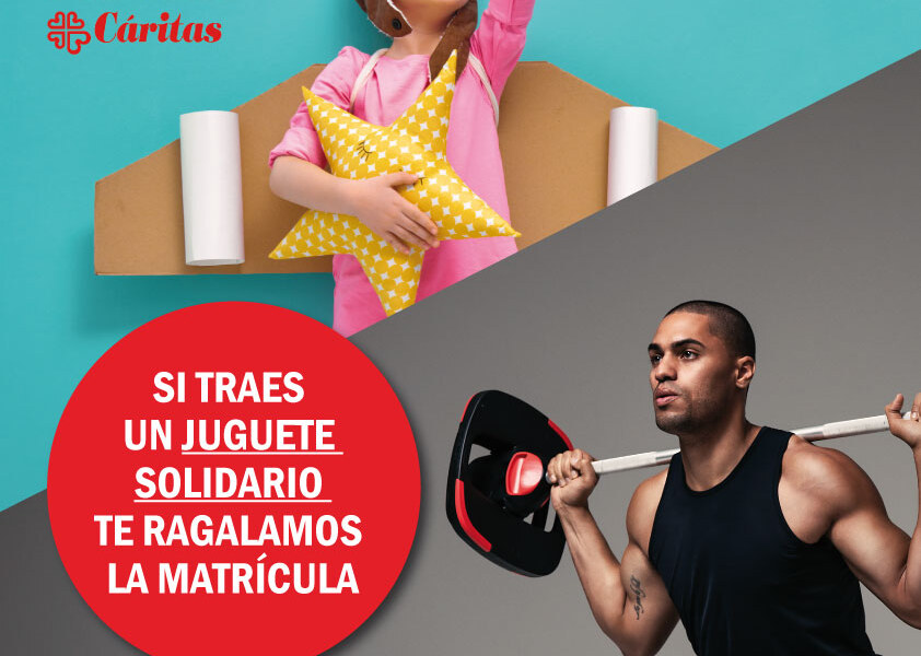 JUGUETE SOLIDARIO!