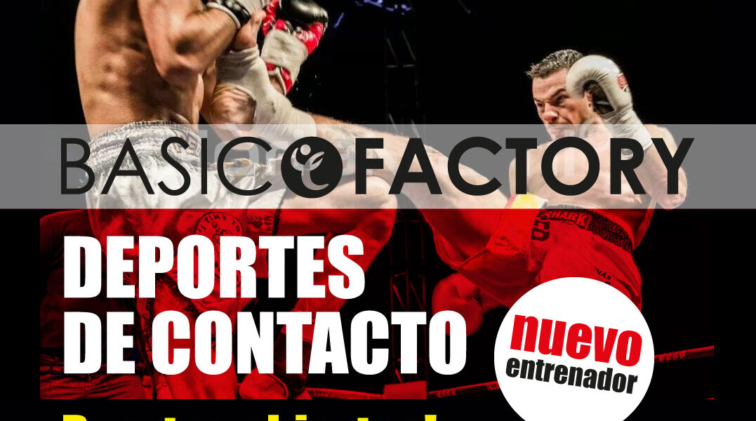 DEPORTES DE CONTACTO!