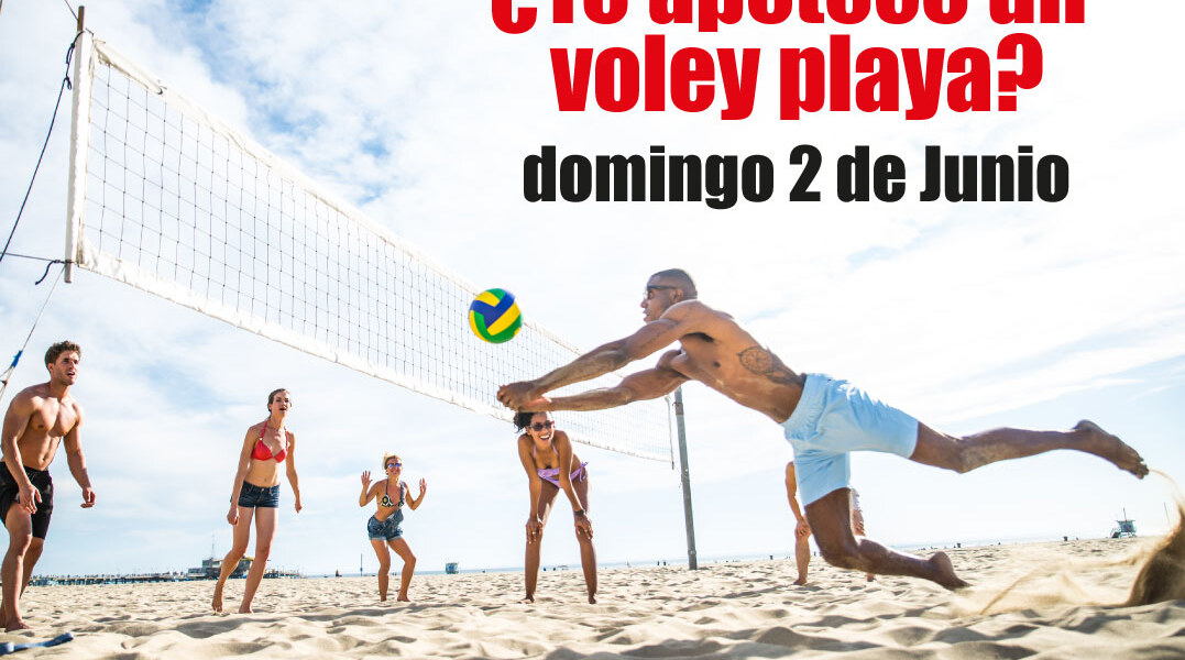 VOLEY PLAYA!
