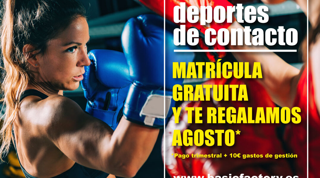 DEPORTES DE CONTACTO!