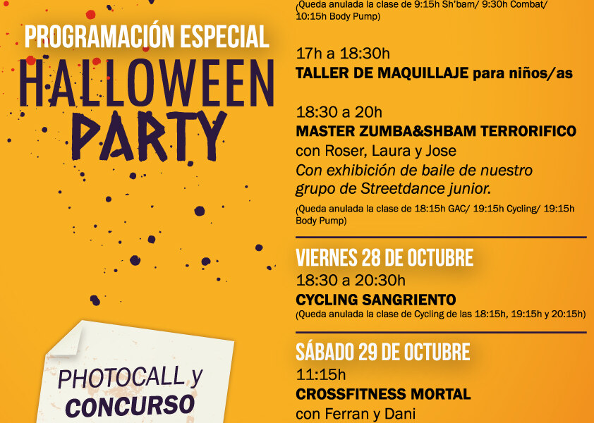 HALLOWEEN PARTY