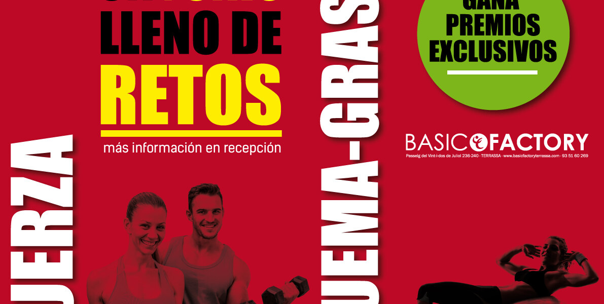 UN JUNIO DE RETOS!