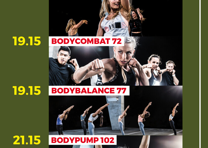 NUEVAS COREOGRAFÍAS!