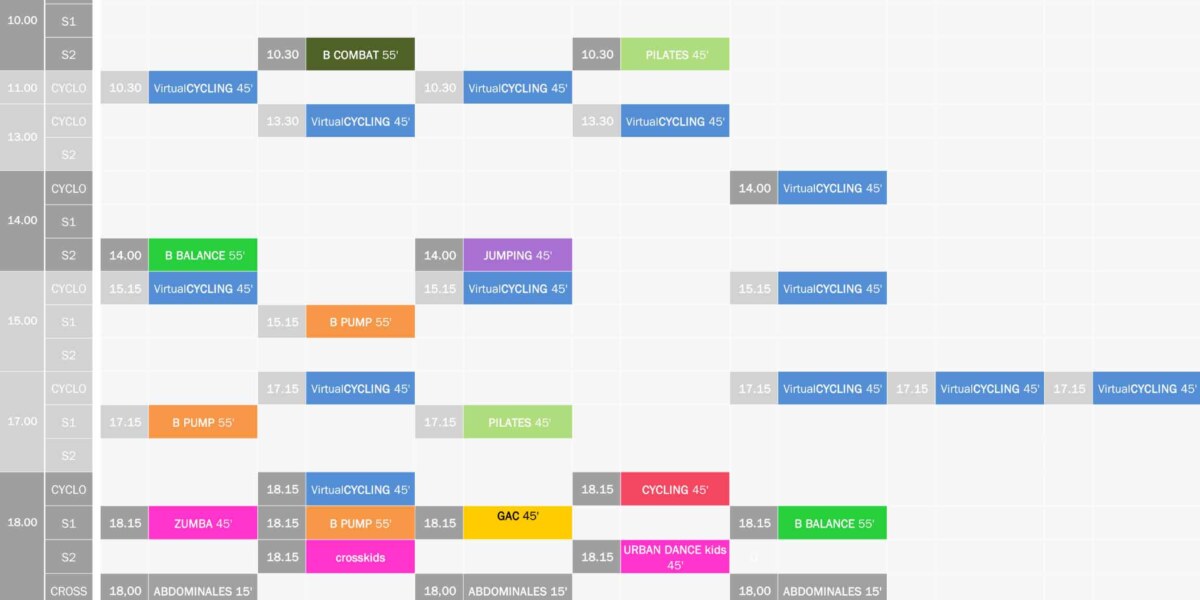HORARIO VERANO 2017