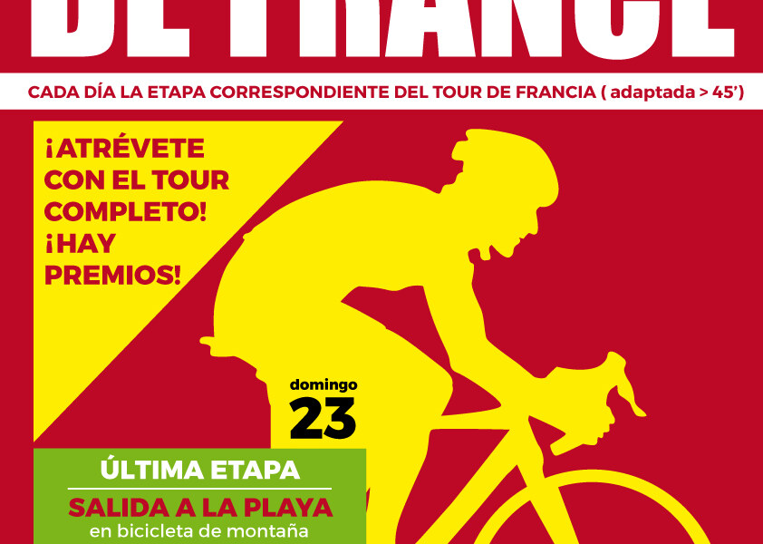 TOUR DE FRANCE!