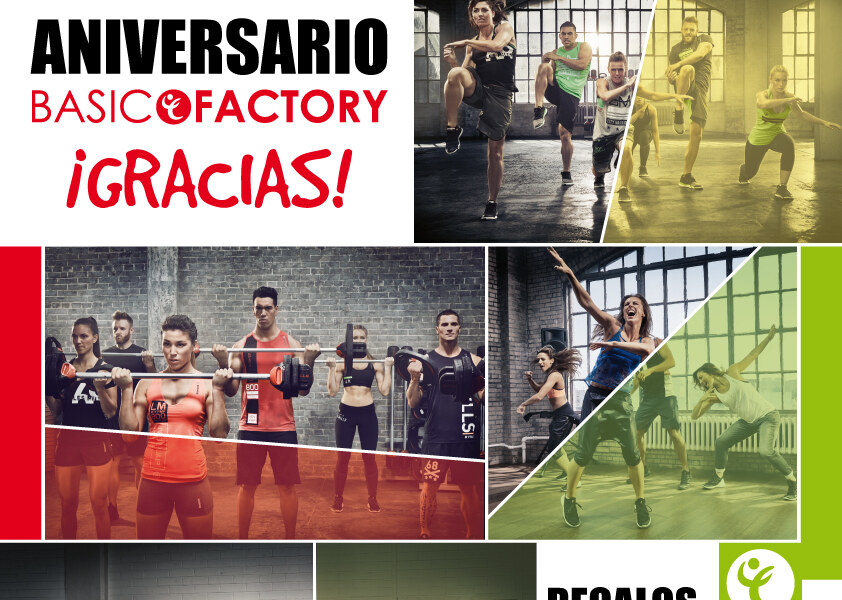 1 ANIVERSARIO!