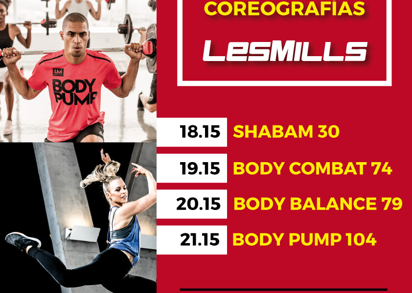 LesMills!