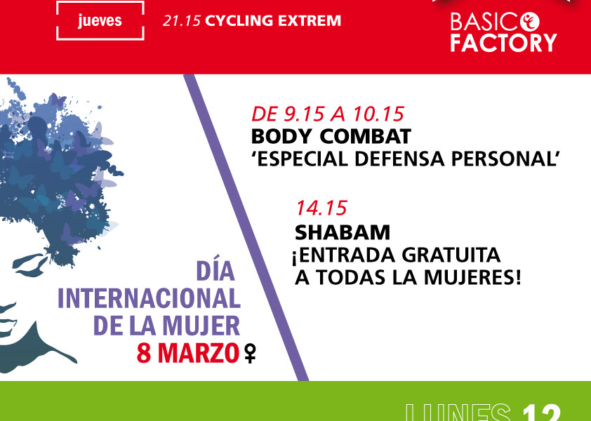 ACTIVIDADES MARZO!