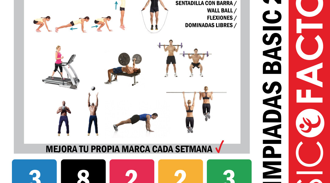 OLIMPIADAS BASIC!